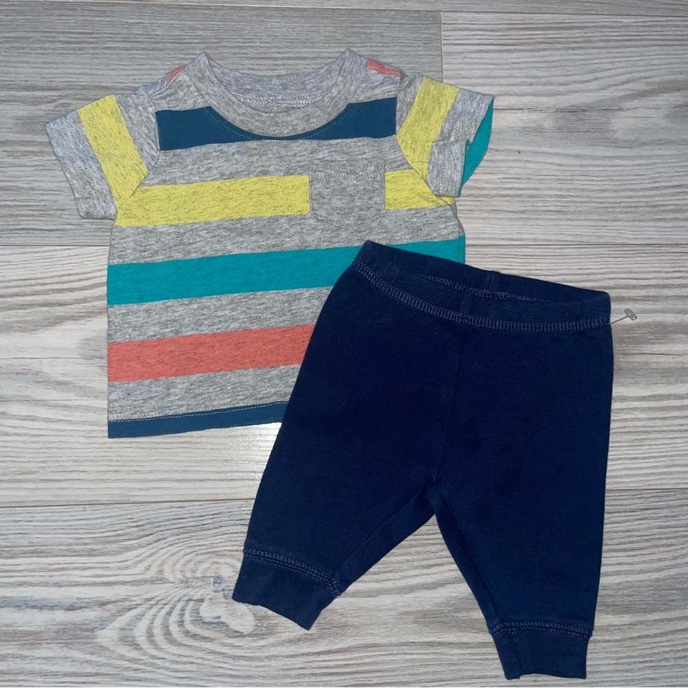 Baby Boys Two-Piece Outfit Size Newborn
